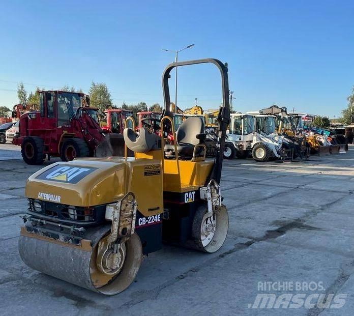 CAT CB 224 E Duowalsen