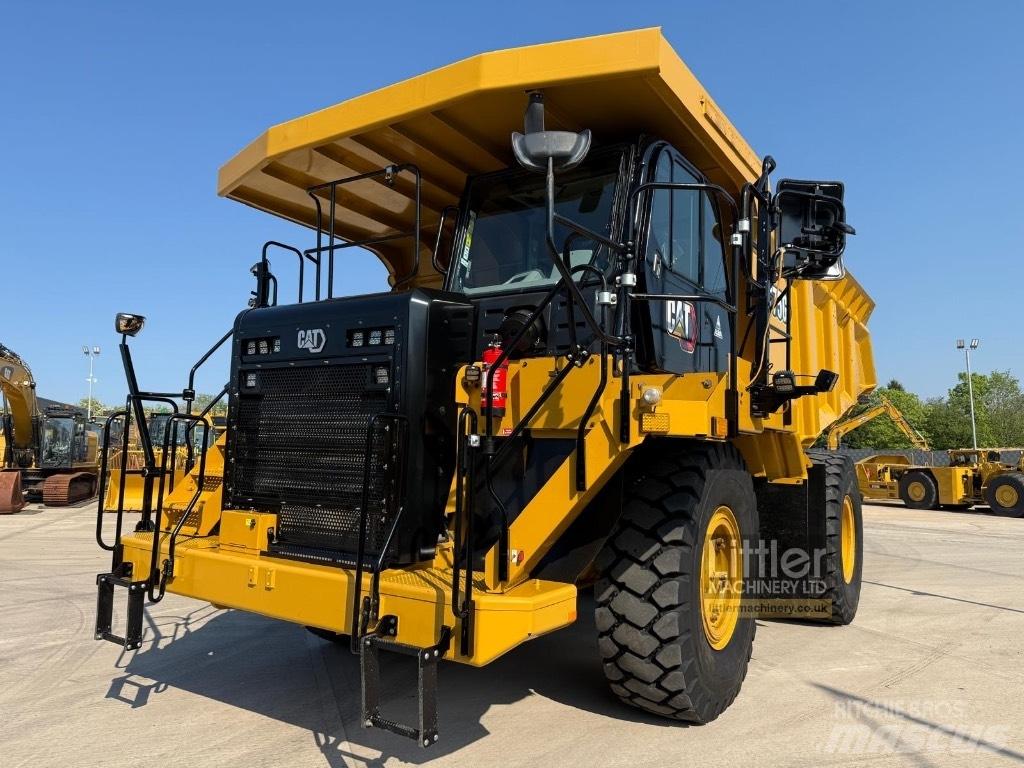 CAT 775 G Starre dumpers