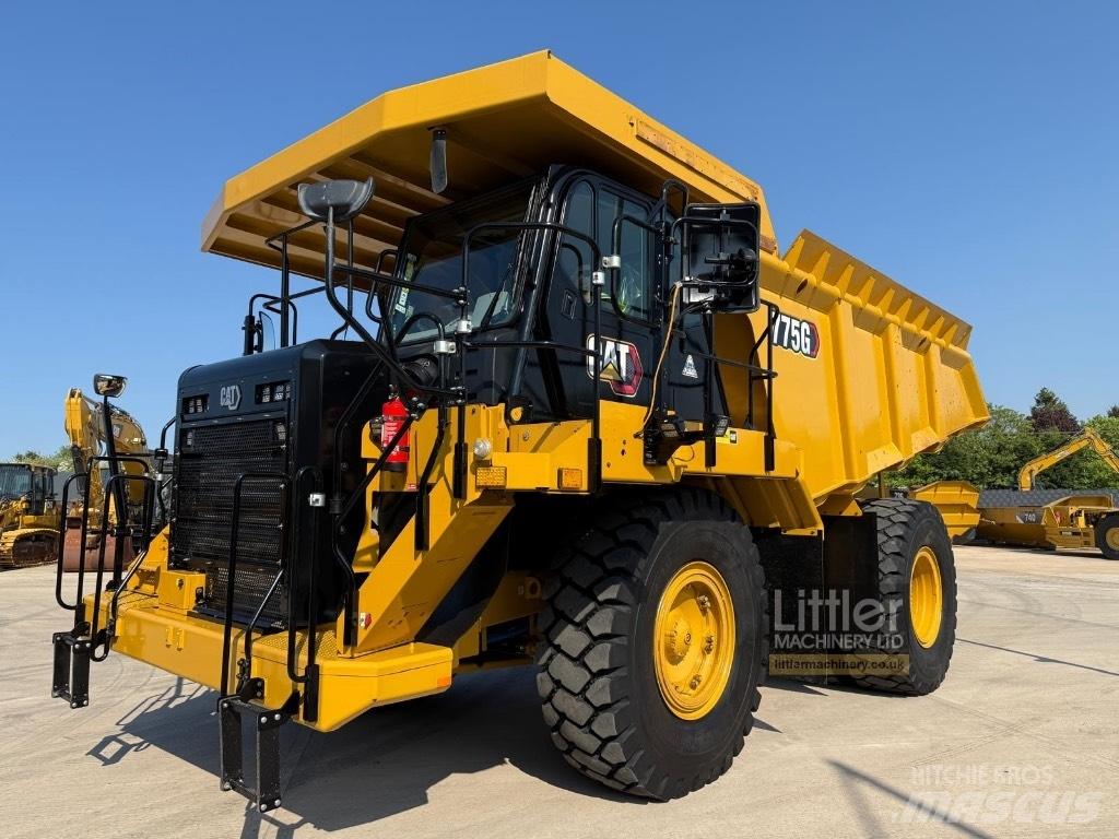 CAT 775 G Starre dumpers