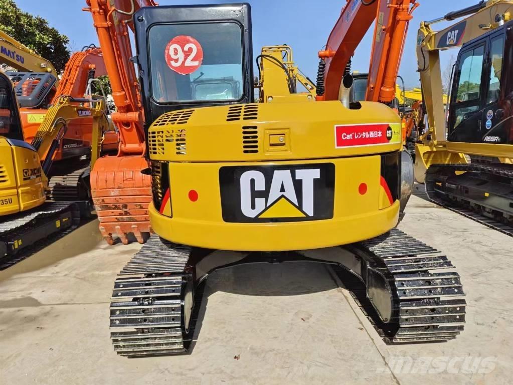 CAT 308 D CR Midigraafmachines 7t - 12t