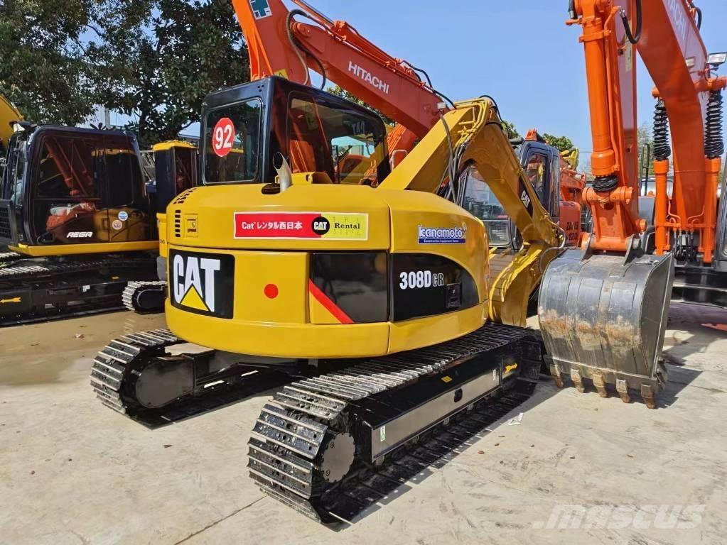 CAT 308 D CR Midigraafmachines 7t - 12t