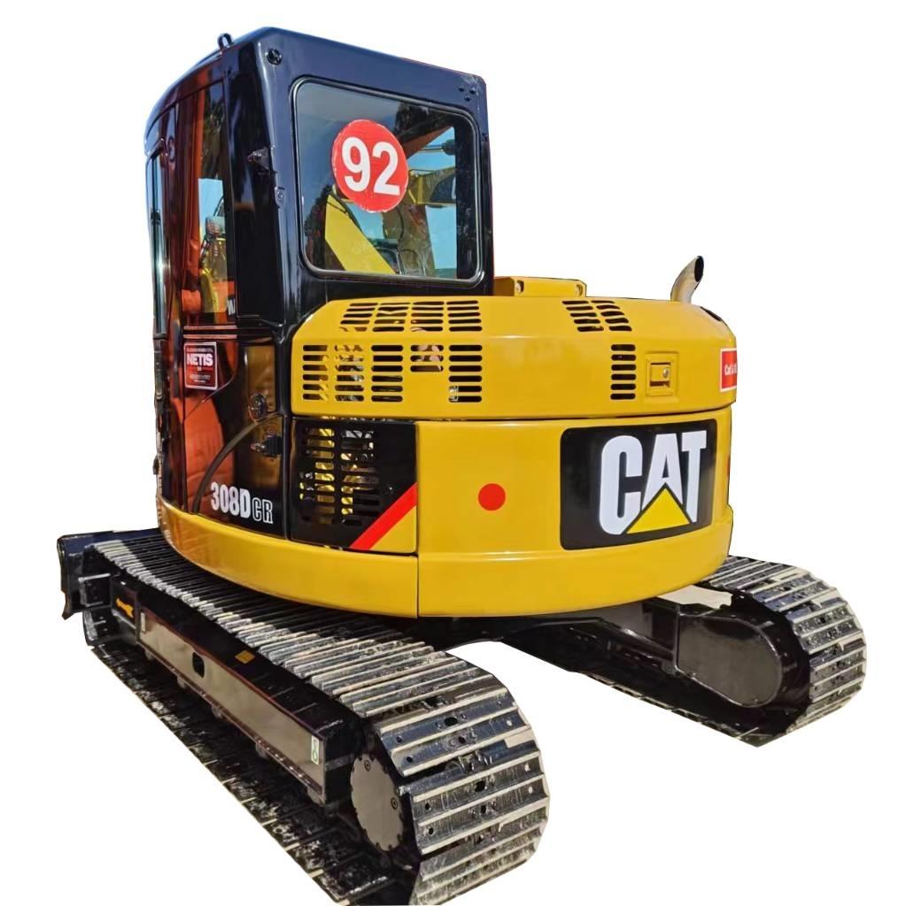 CAT 308 D CR Midigraafmachines 7t - 12t
