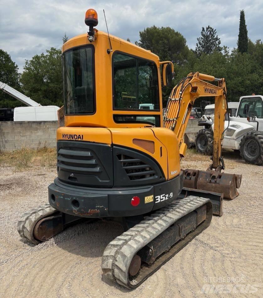 Hyundai R35Z-9 Minigraafmachines < 7t