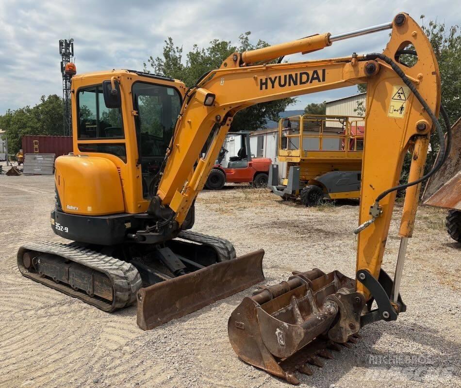 Hyundai R35Z-9 Minigraafmachines < 7t