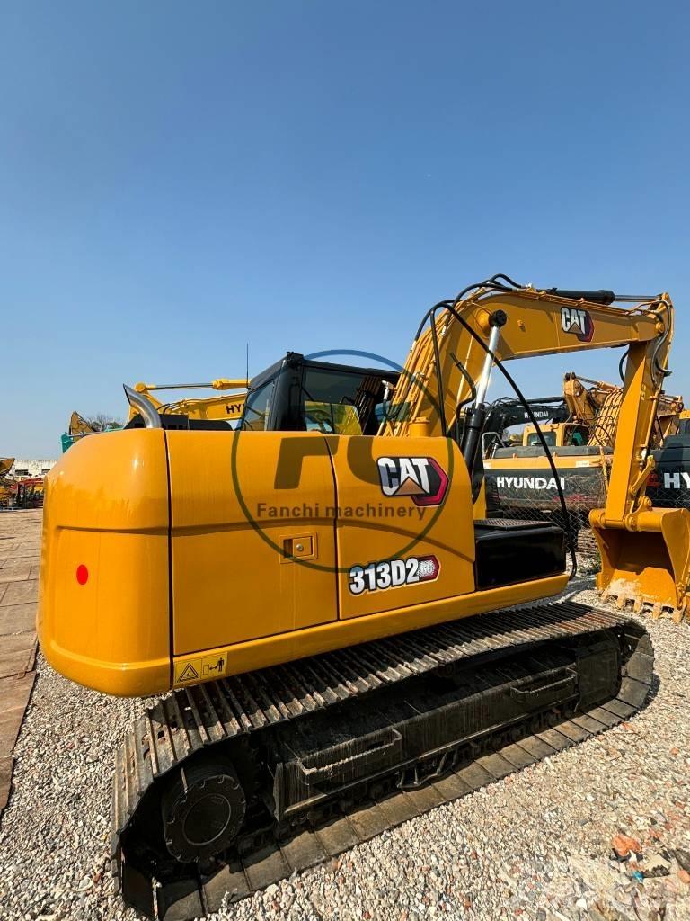 CAT 313 D2 GC Rupsgraafmachines