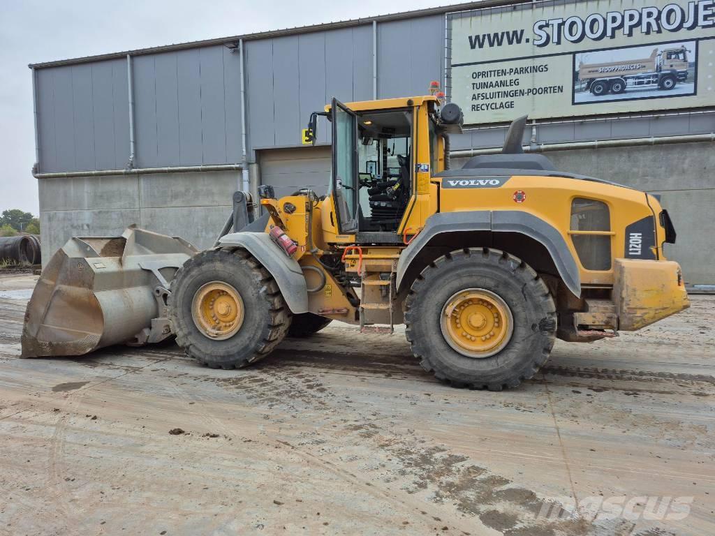 Volvo L 120 H Wielladers