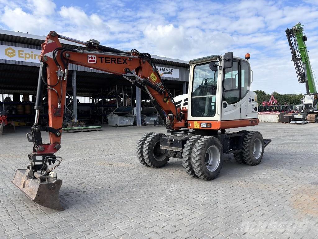 Terex TW 75 Wielgraafmachines