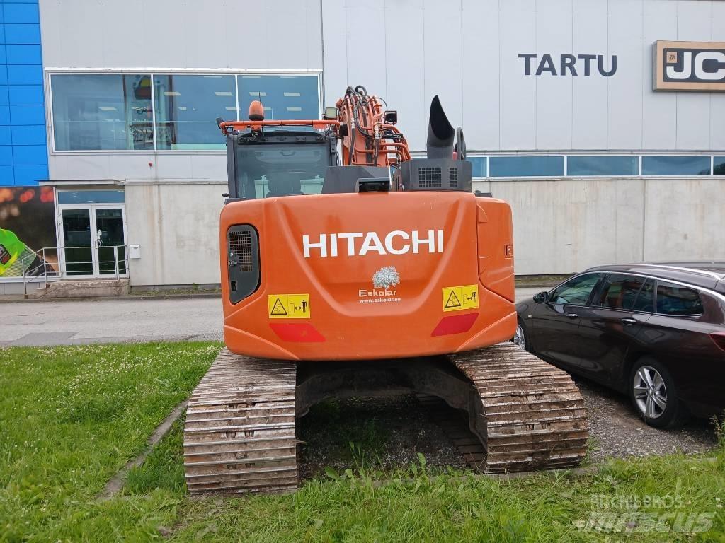 Hitachi ZX 135 US-6 Rupsgraafmachines