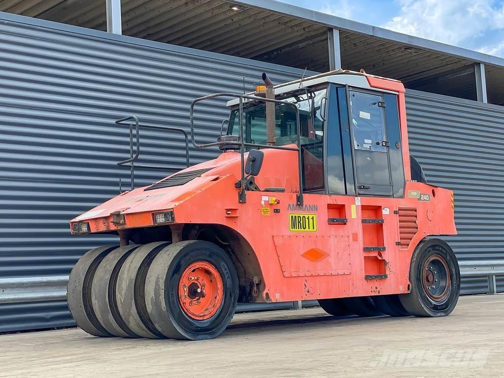 Ammann AP 240 Bandenwalsen