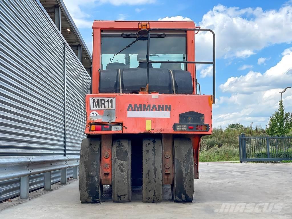 Ammann AP 240 Bandenwalsen