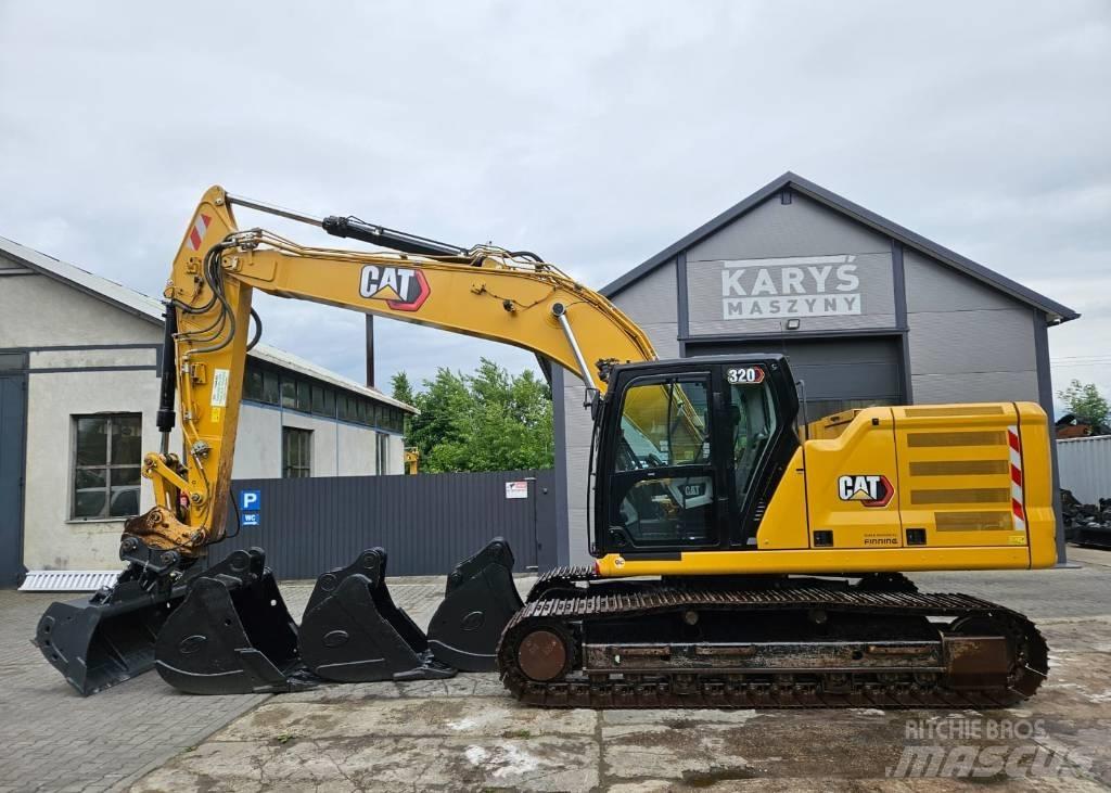 CAT 320 Rupsgraafmachines