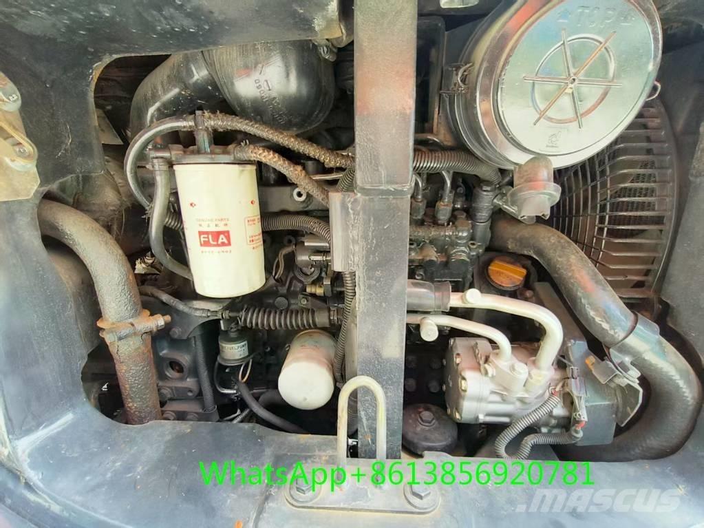 Hitachi ZX 50 U Minigraafmachines < 7t