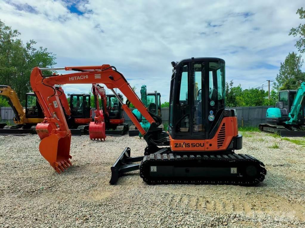 Hitachi ZX 50 U Minigraafmachines < 7t