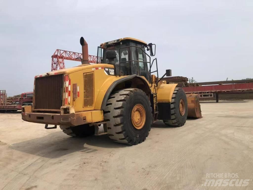 CAT 980 H Wielladers