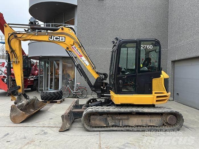 JCB 86C-1 Rupsgraafmachines