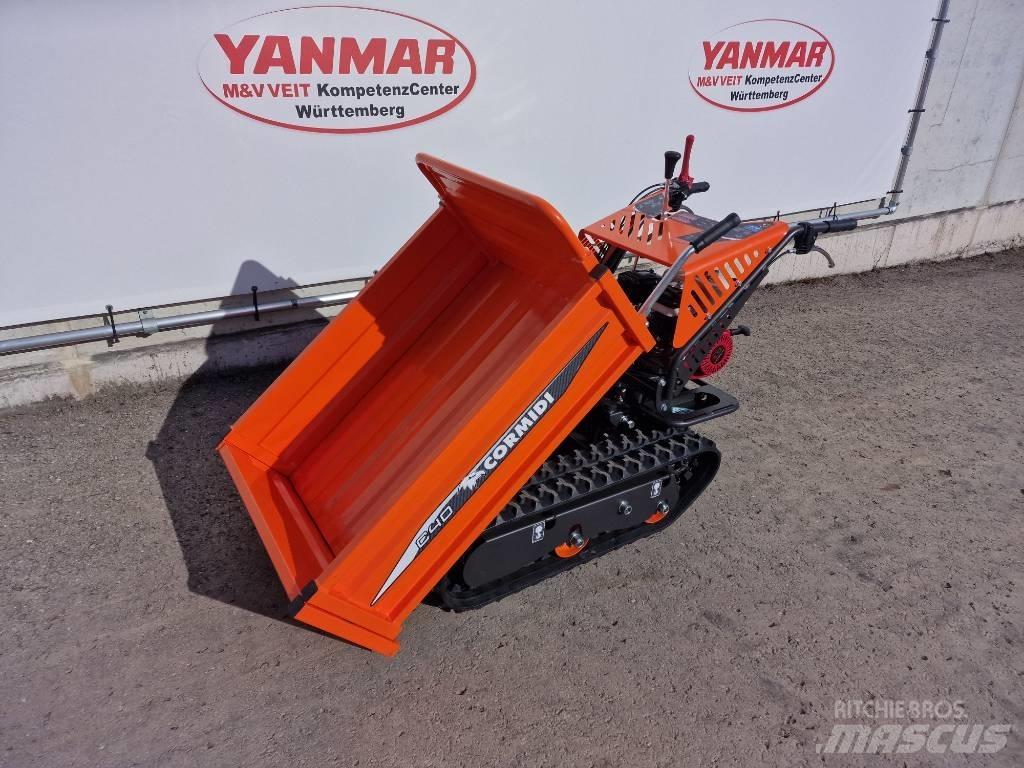 Cormidi C40 Rupsdumpers