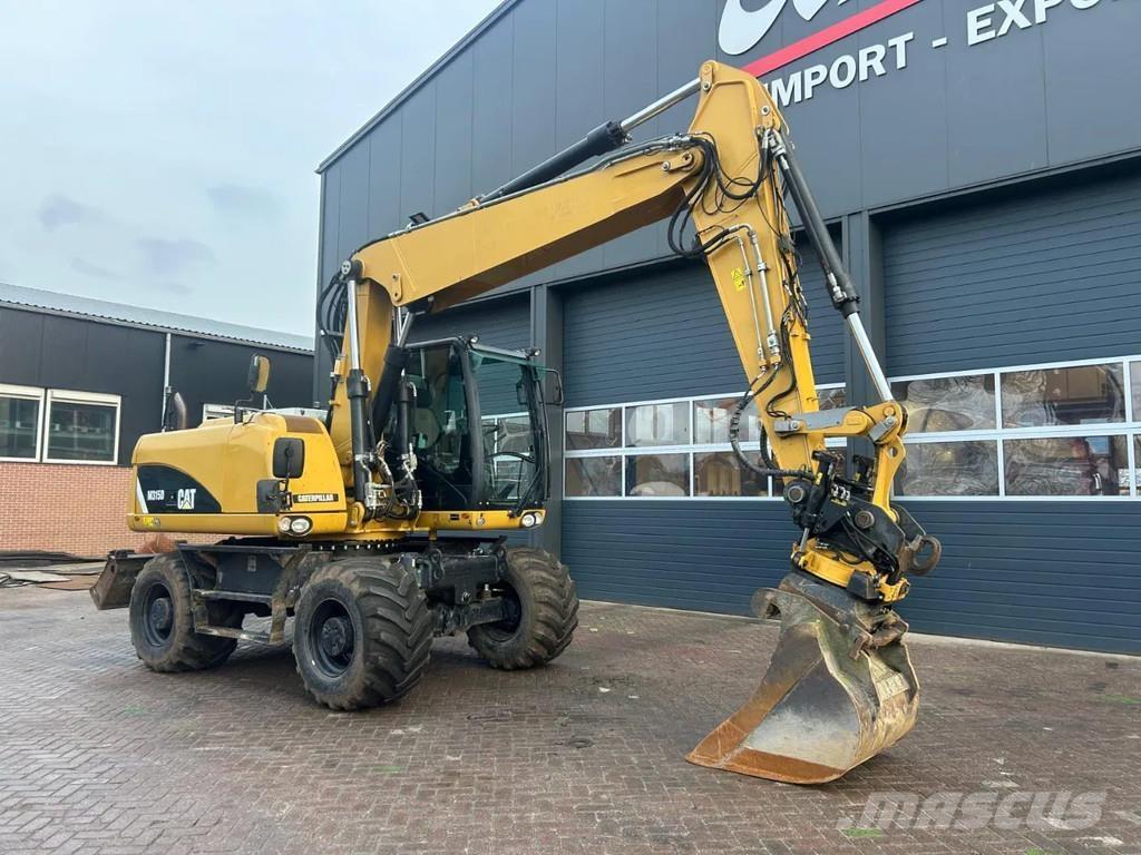 CAT M315D Wielgraafmachines