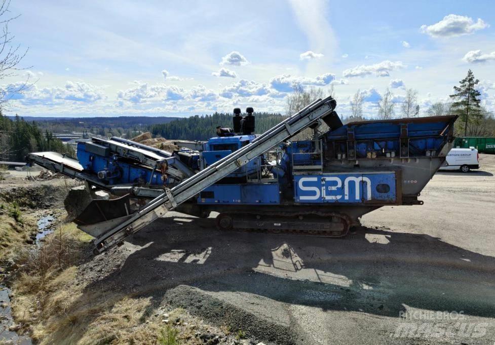 SBM 1318 I Remax 500 Mobile crushers