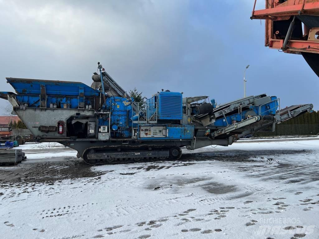 SBM 1318 I Remax 500 Mobile crushers