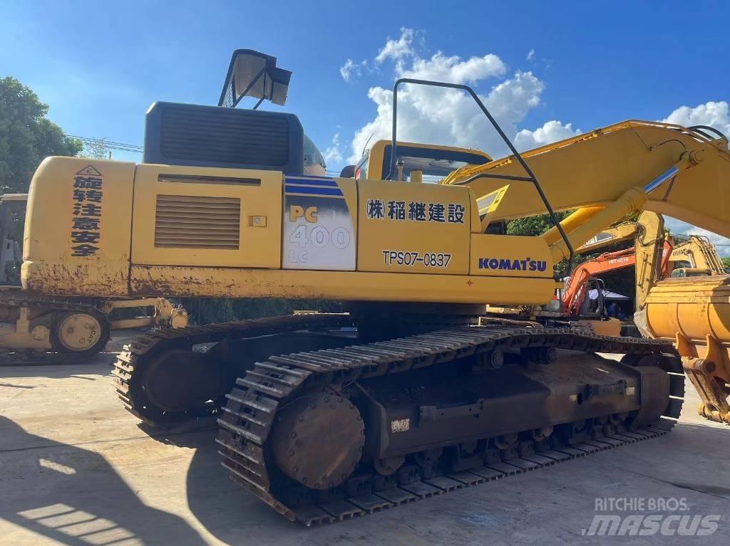 Komatsu PC 400 LC-8 Rupsgraafmachines
