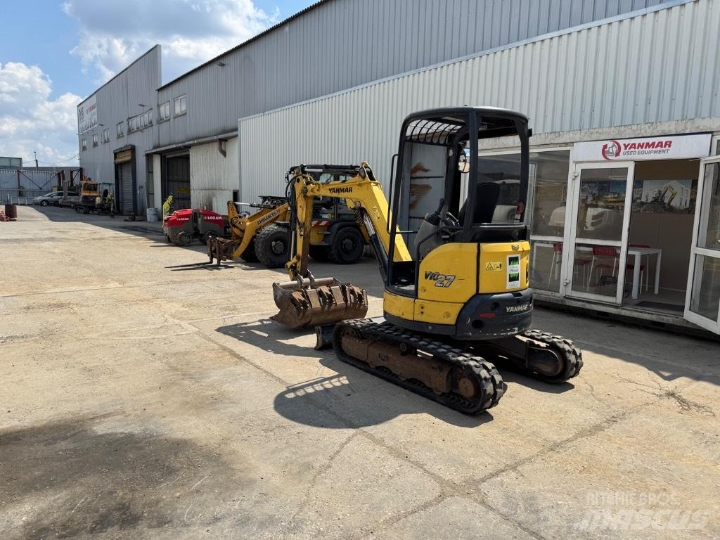 Yanmar VIO27 (60661) Minigraafmachines < 7t