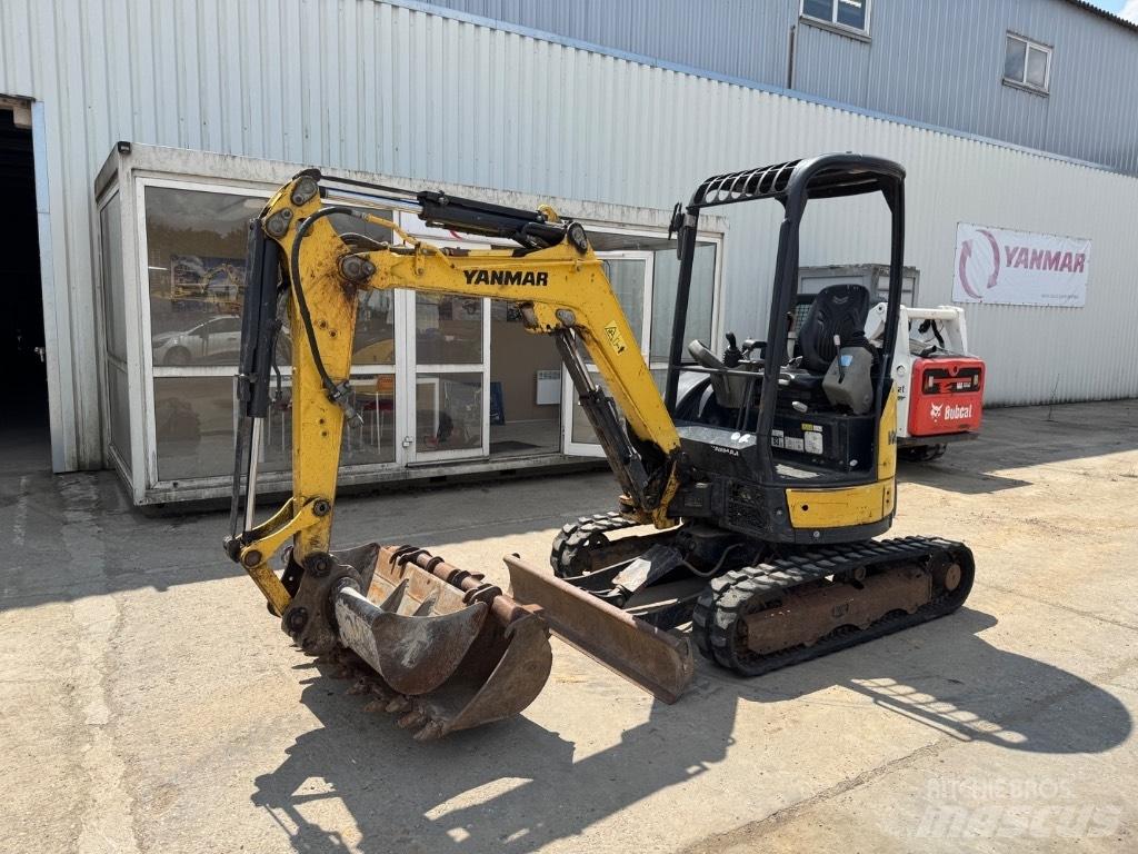 Yanmar VIO27 (60661) Minigraafmachines < 7t