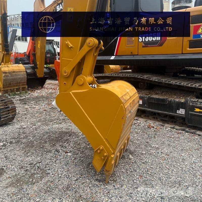 CAT 312 D Rupsgraafmachines