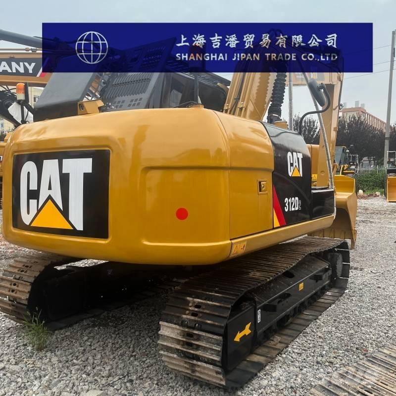 CAT 312 D Rupsgraafmachines