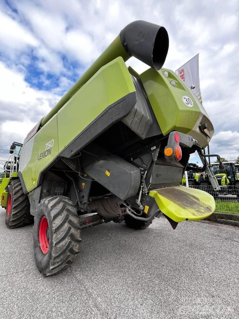 CLAAS Lexion 750 Maaidorsmachines