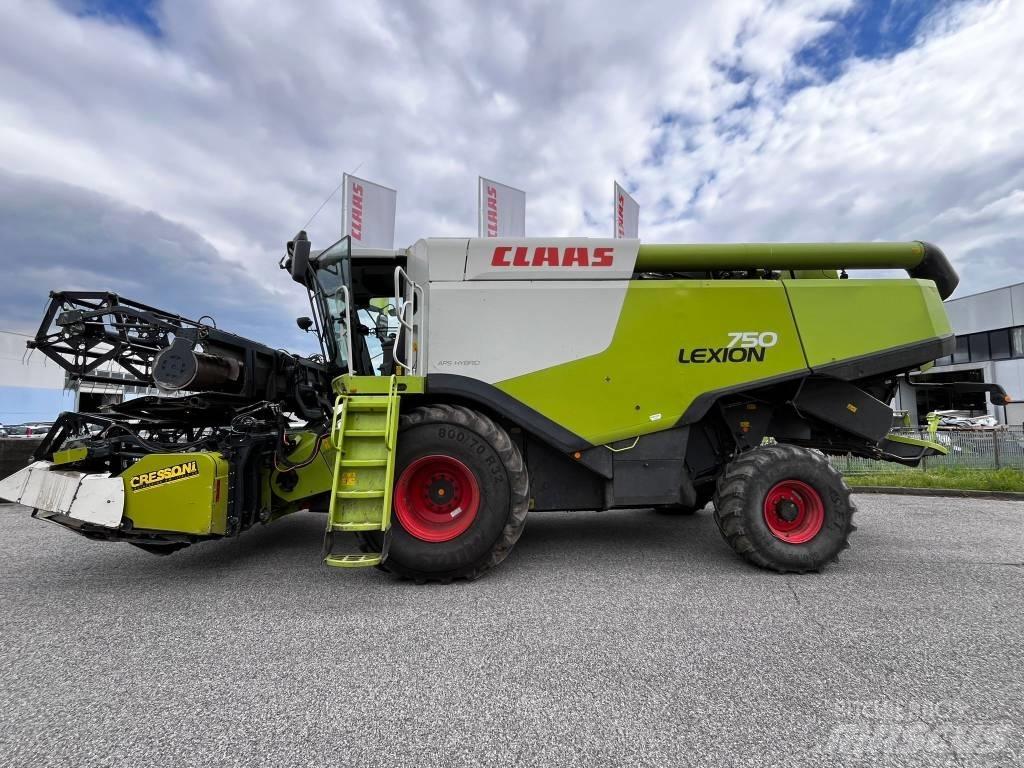 CLAAS Lexion 750 Maaidorsmachines