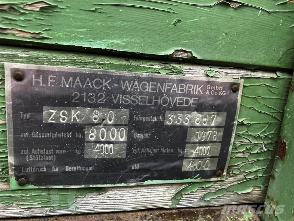  Maack ZSK 80 Kipper