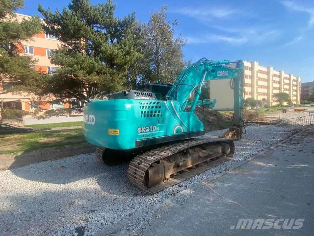Kobelco SK 210 LC Rupsgraafmachines