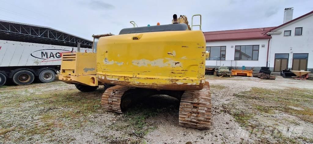 Komatsu PC 210 Rupsgraafmachines