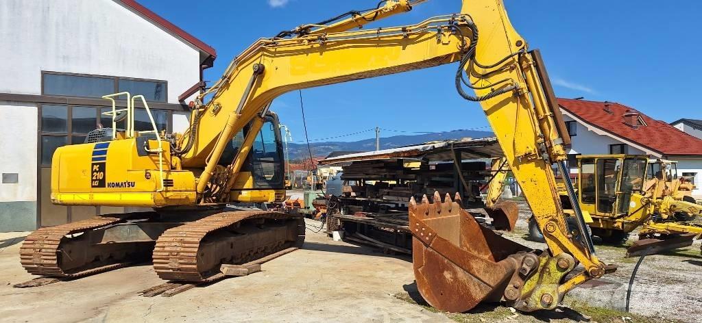 Komatsu PC 210 Rupsgraafmachines