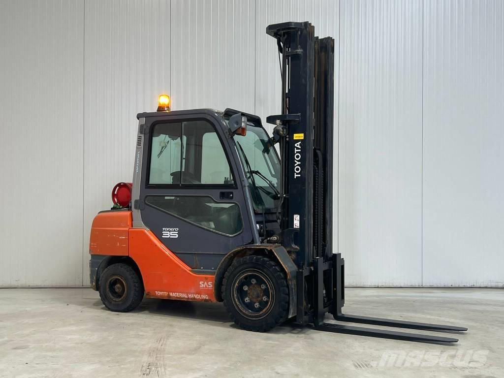 Toyota 02-8FGJF35 LPG heftrucks
