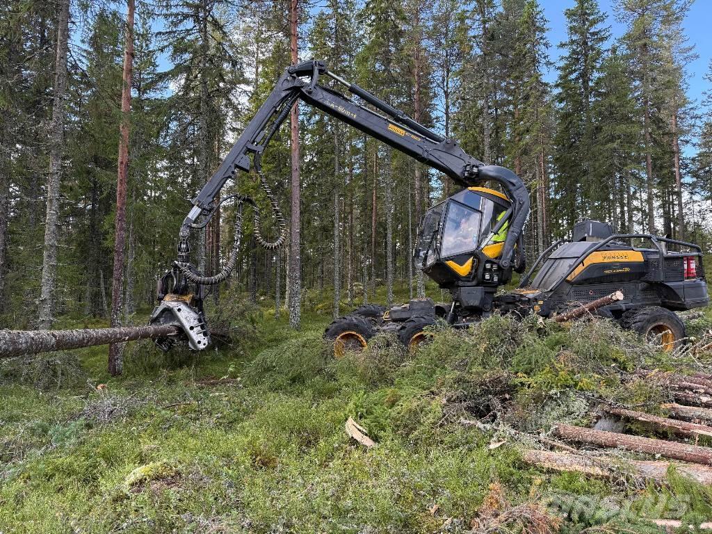 Ponsse Scorpion King Harvesters