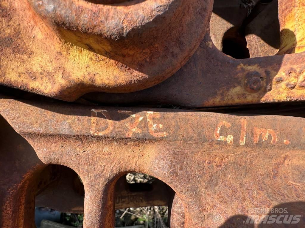 CAT D 6 R Rupsbanden, kettingen en onderstel
