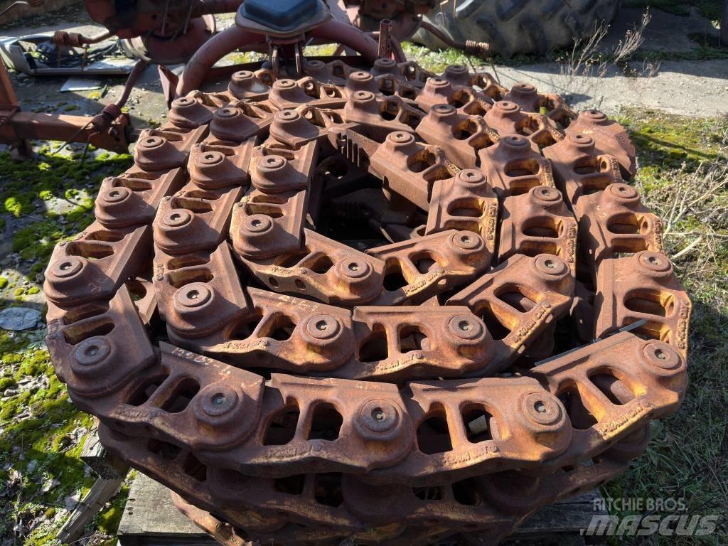 CAT D 6 R Rupsbanden, kettingen en onderstel