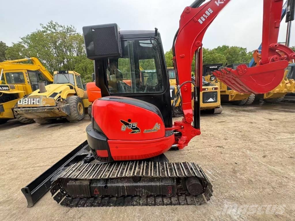 Kubota U 35-3 Minigraafmachines < 7t