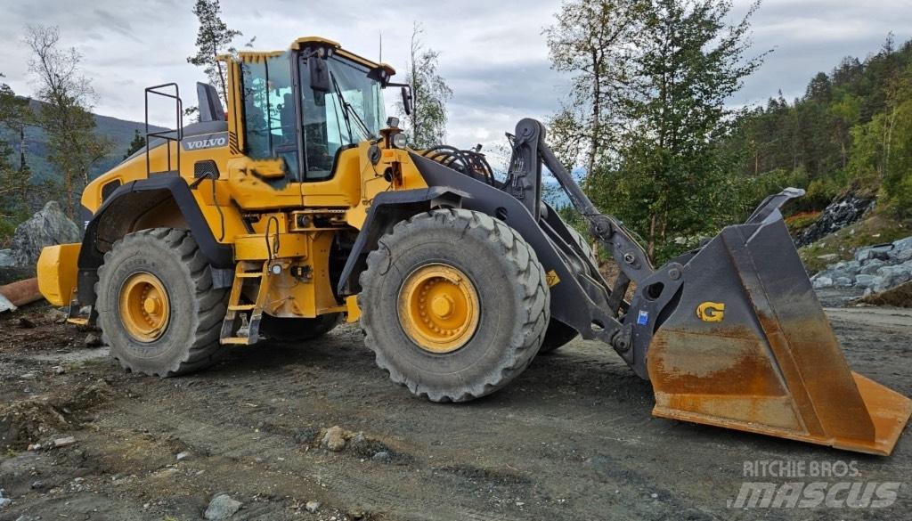 Volvo L 180 H Wielladers