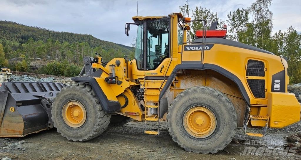 Volvo L 180 H Wielladers