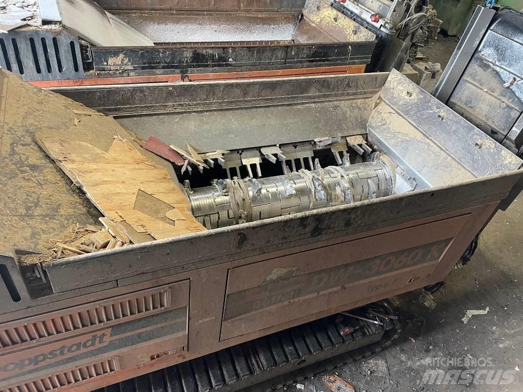 Doppstadt DW 3060 K Shredders