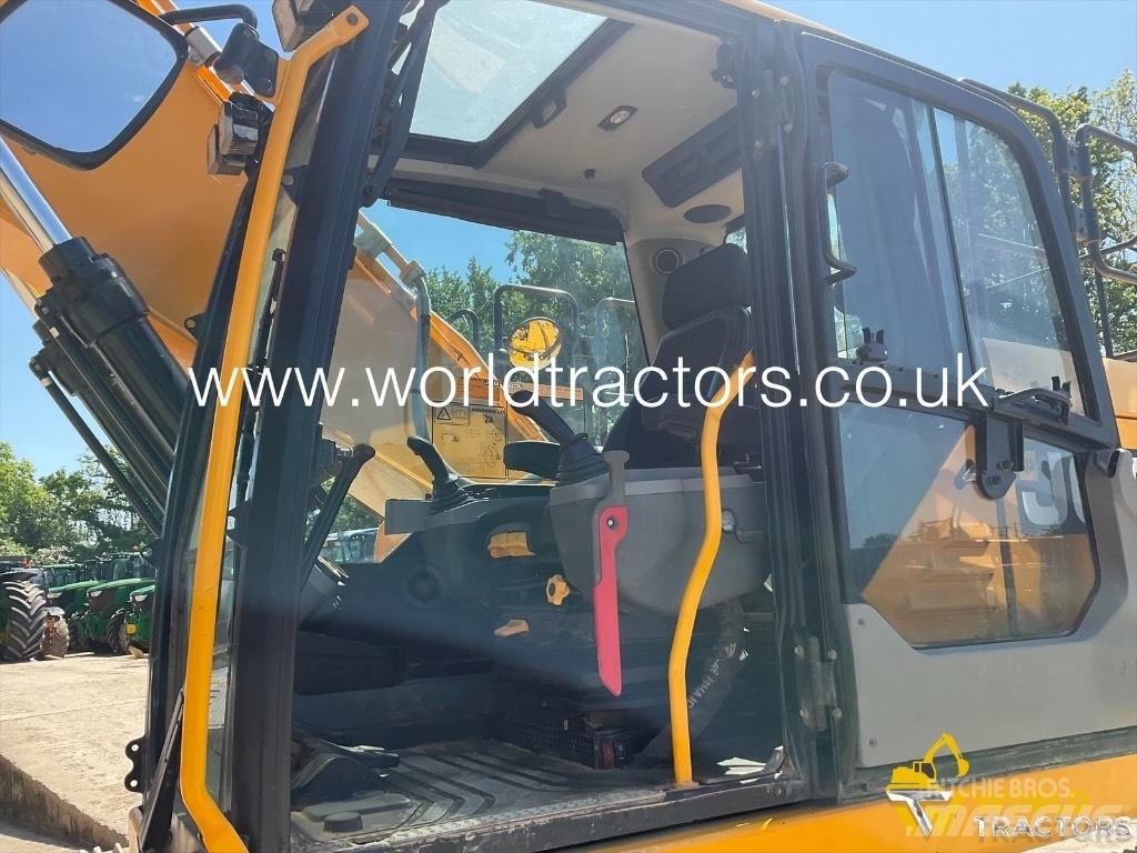 JCB 220 X LC Rupsgraafmachines