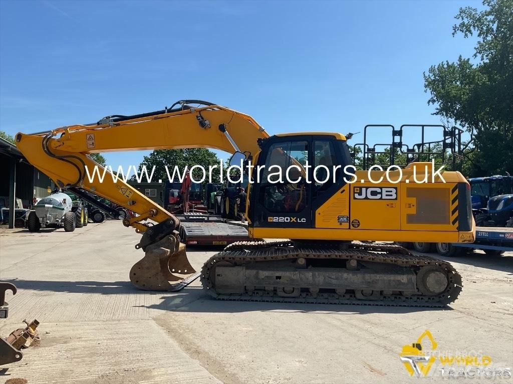 JCB 220 X LC Rupsgraafmachines