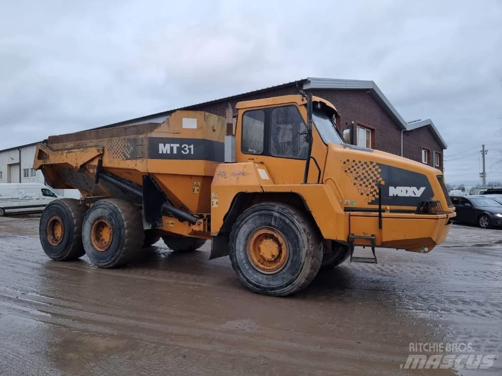 Moxy MT 31 6x6 Knik dumptrucks