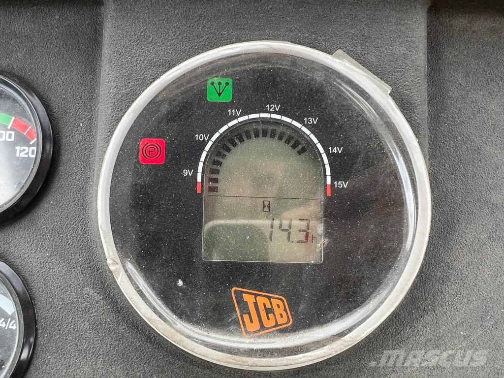 JCB VM166D Trilrolwalsen