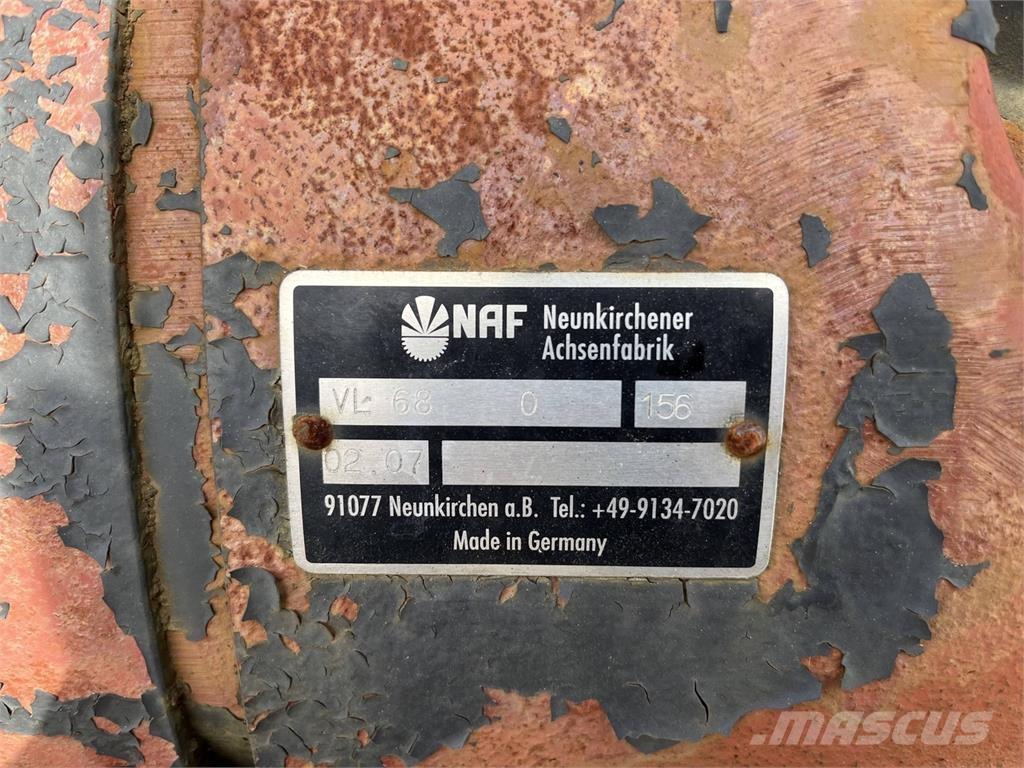 Valmet 941.1 Transmissie