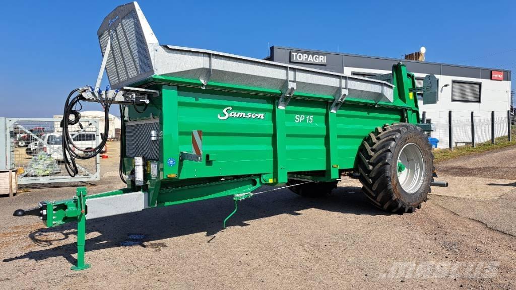 Samson SP 15 Mestverspreider
