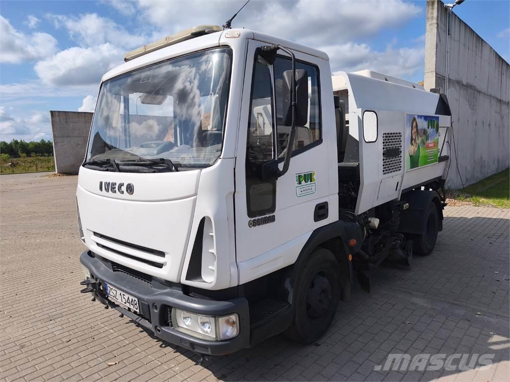 Iveco EUROCARGO Chassis met cabine