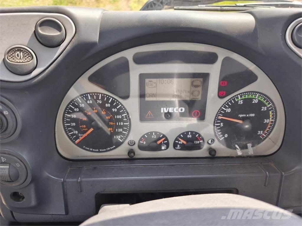 Iveco EUROCARGO Chassis met cabine